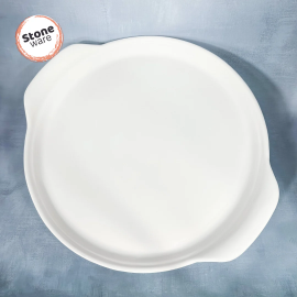 Stoneware Round Charcuterie Server - Case of 4